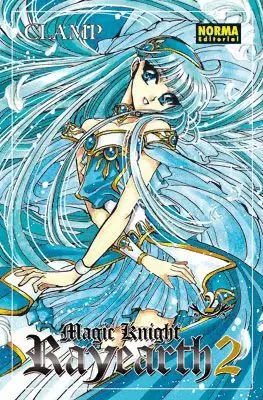 MAGIC KNIGHT RAYEARTH 02 VOL 02
