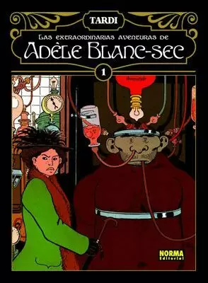 EXTRAORDINARIAS AVENTURAS ADELE BLANC SEC 01