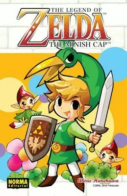 LEGEND OF ZELDA 05 : THE MINISH CAP