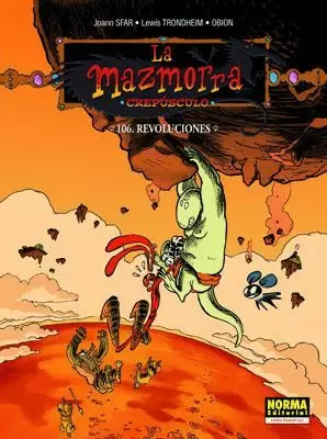 MAZMORRA CREPÚSCULO 106 : REVOLUCIONES