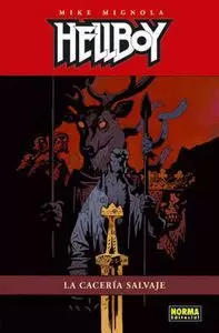 HELLBOY : LA CACERÍA SALVAJE (CARTONÉ)