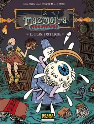 MAZMORRA MONSTRUOS 02 : EL GIGANTE QUE LLORA