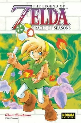 LEGEND OF ZELDA 06 : ORACLE OF SEASONS