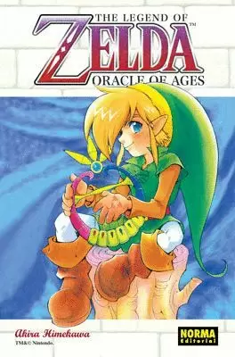LEGEND OF ZELDA 07 : ORACLE OF AGES