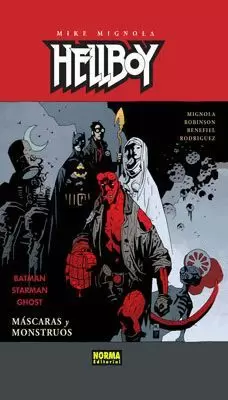 HELLBOY 14 : MÁSCARAS Y MONSTRUOS