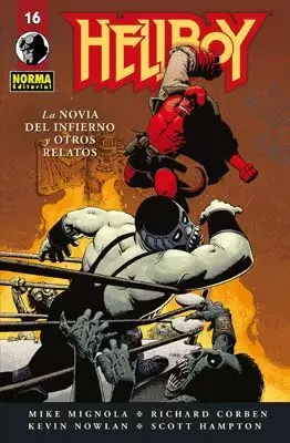 HELLBOY 16 : LA NOVIA DEL INFIERNO Y OTROS