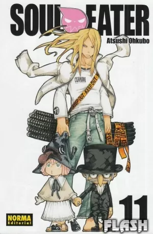 SOUL EATER 11