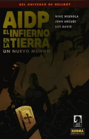 AIDP 15 : EL INFIERNO EN LA TIERRA 01