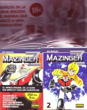 MAZINGER Z 01 + 02 (PACK)