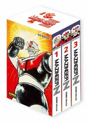 MAZINGER Z 01 + 02 + 03 (PACK)