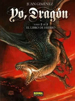 YO, DRAGÓN 02 : EL LIBRO DE HIERRO