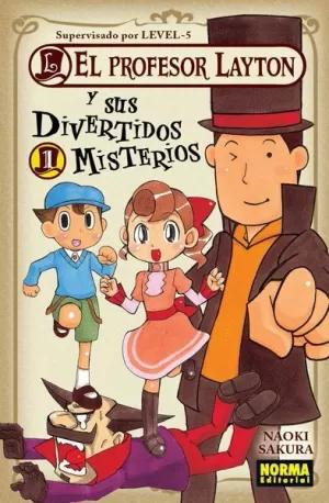 PROFESOR LAYTON Y SUS DIVERTIDOS MISTERIOS 01