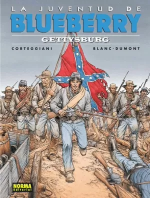 BLUEBERRY 53 : LA JUVENTUD DE BLUEBERRY GETTYSBURG