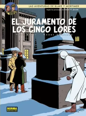 BLAKE & MORTIMER 21 : EL JURAMENTO DE LOS CINCO LORES