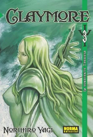 CLAYMORE 03