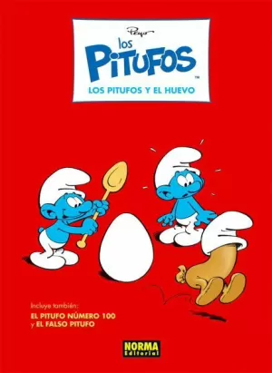 PITUFOS 05 : LOS PITUFOS Y EL HUEVO
