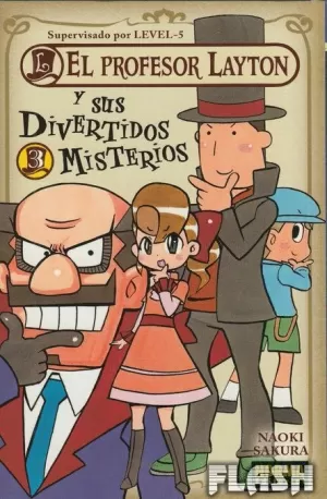 PROFESOR LAYTON Y SUS DIVERTIDOS MISTERIOS 03