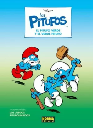 PITUFOS 10 : EL PITUFO VERDE Y EL VERDE PITUFO