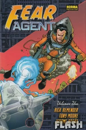FEAR AGENT 01