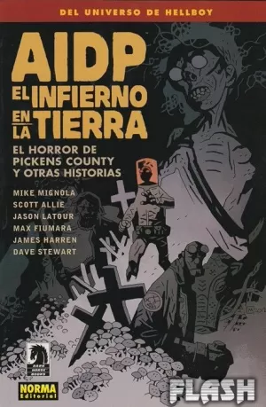 AIDP 20 : EL INFIERNO EN LA TIERRA 05 : EL HORROR DE PICKENS