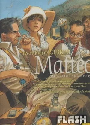 MATTEO TERCERA EPOCA (AGOSTO 1936)