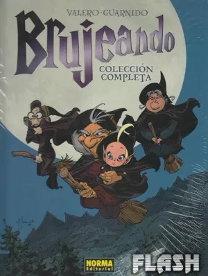 PACK BRUJEANDO 01 AL 03