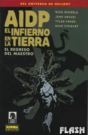 AIDP 21 : EL INFIERNO EN LA TIERRA 06 : EL REGRESO DEL MAESTRO