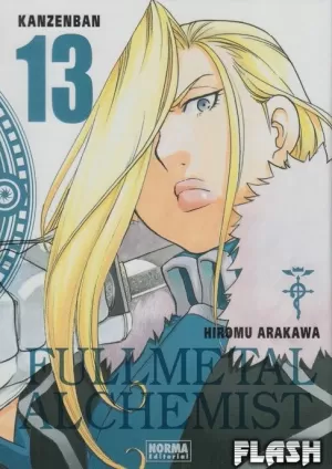 FULLMETAL ALCHEMIST KANZENBAN 13