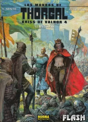 MUNDOS DE THORGAL : KRISS DE VALNOR 04 : ALIANZAS