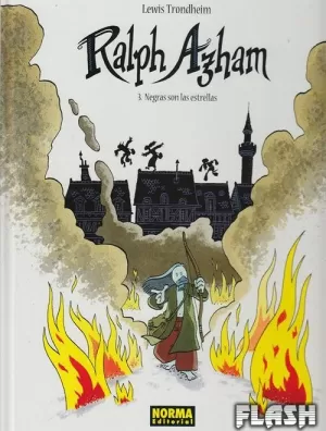 RALPH AZHAM 03 : NEGRAS SON LAS ESTRELLAS