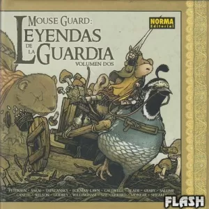 MOUSE GUARD : LEYENDAS DE LA GUARDIA 02