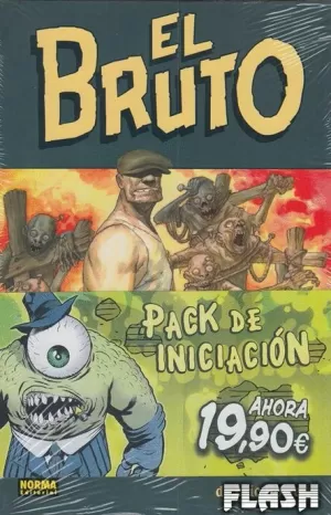 PACK INICIACIÓN EL BRUTO 00 + 01
