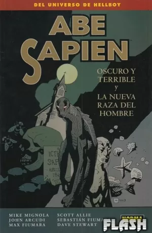 ABE SAPIEN 03 : OSCURO Y TERRIBLE Y LA NUEVA RAZA DEL HOMBRE