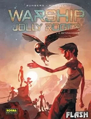 WARSHIP JOLLY ROGER 02 : DETONACIONES