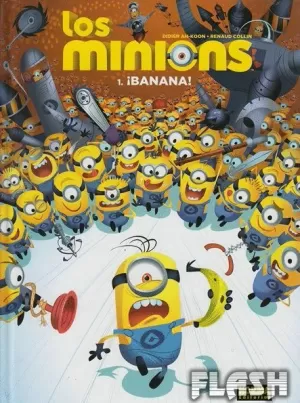 MINIONS 01 LOS BANANA !