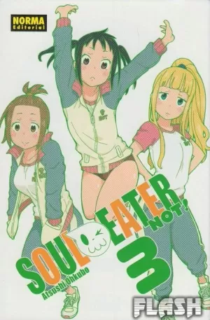SOUL EATER NOT 03