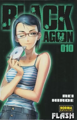 BLACK LAGOON 10