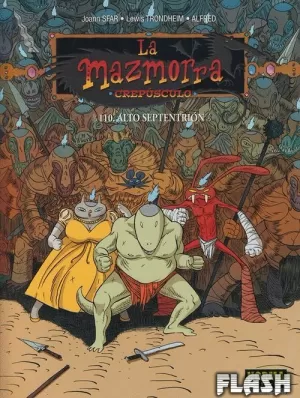 MAZMORRA CREPÚSCULO 110 : ALTO SEPTENTRION