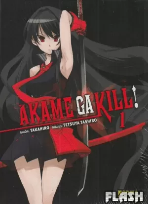 AKAME GA KILL 01