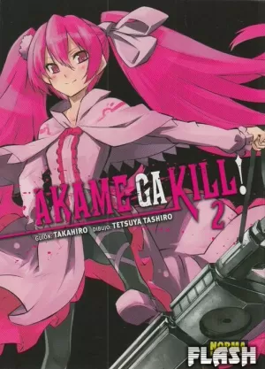 AKAME GA KILL 02