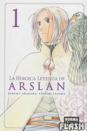 HEROICA LEYENDA DE ARSLAN 01