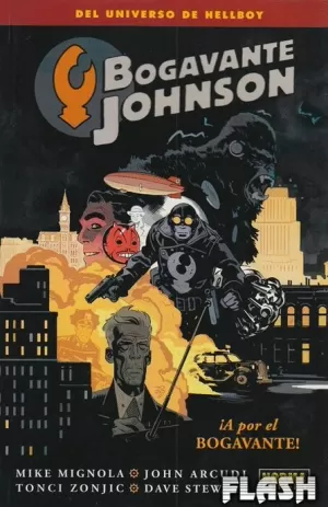 BOGAVANTE JOHNSON 04 : A POR EL BOGAVANTE