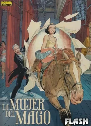 MUJER DEL MAGO LA