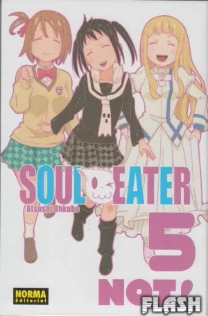 SOUL EATER NOT 05