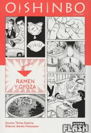 OISHINBO A LA CARTE 03 : RAMEN Y GYOZA