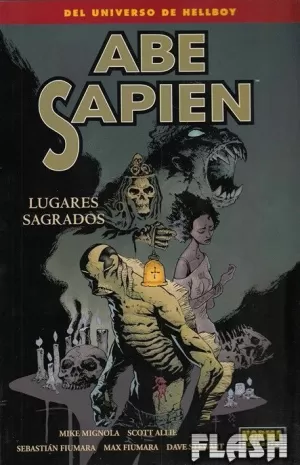 ABE SAPIEN 05 : LUGARES SAGRADOS