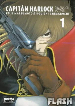 CAPITÁN HARLOCK : DIMENSION VOYAGE 01