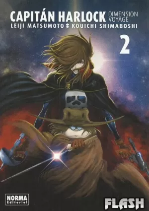 CAPITÁN HARLOCK : DIMENSION VOYAGE 02