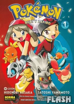 POKÉMON 09 : RUBÍ Y ZAFIRO 01