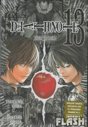 DEATH NOTE 13 : HOW TO READ DEATH NOTE